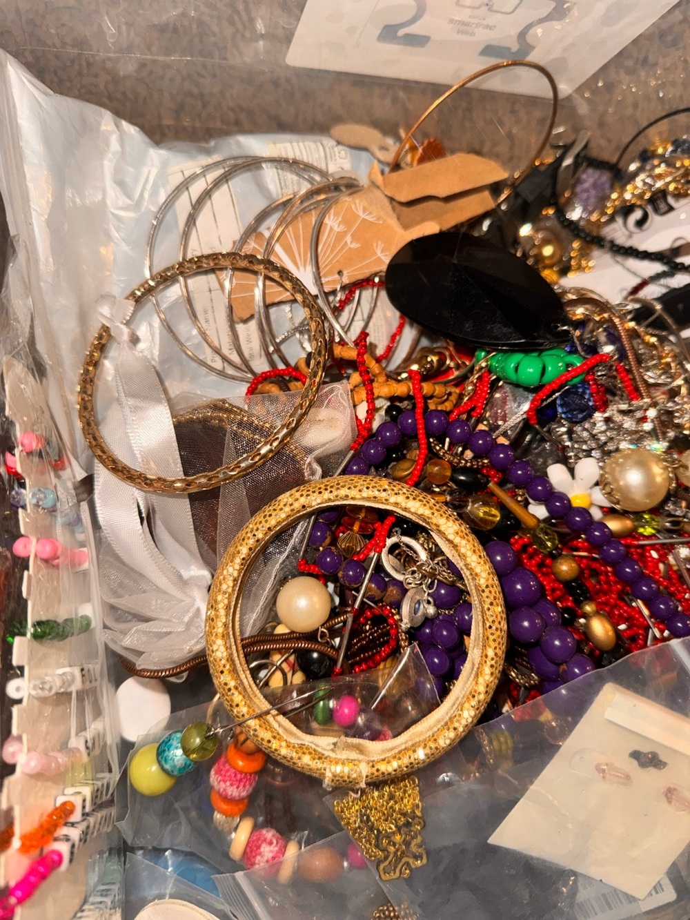 Vintage to now assorted Jewelry